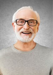 17 ライトグレーセーター