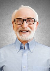 22 ブルーストライプシャツ