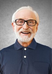 26 紺色ポロシャツ