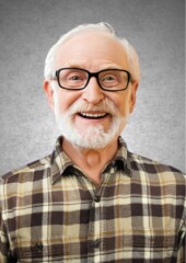 27 ブラウンチェックネルシャツ