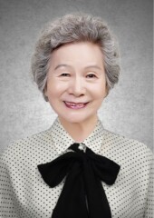 23 白水玉リボンブラウス