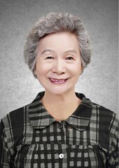 29 黒チェックブラウス