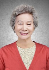 36 ピンクカーディガン