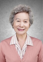 39 桜色カーディガンとシャツ